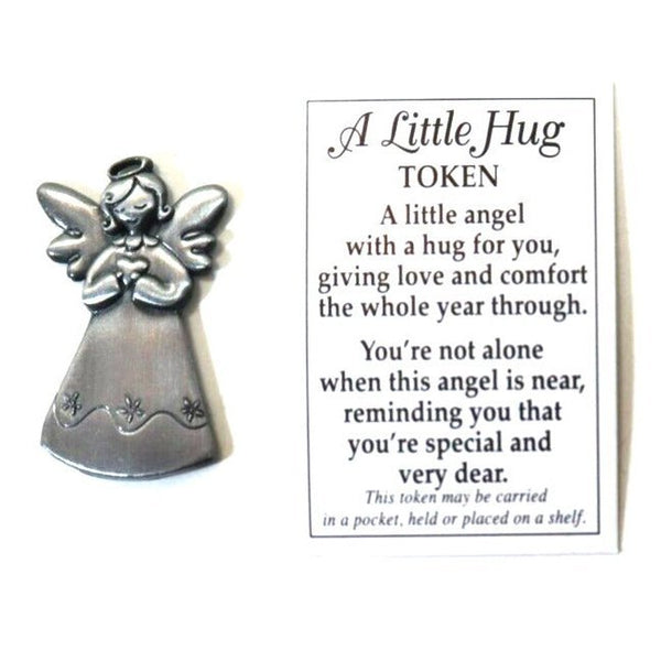 A Little Hug - Angel Pocket Token