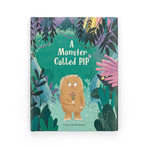 A Monster Called Pip - Hardcover Book