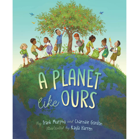 A Planet Like Ours - Hardcover Book