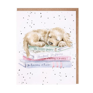 A Pup's Life - Greeting Card - Blank