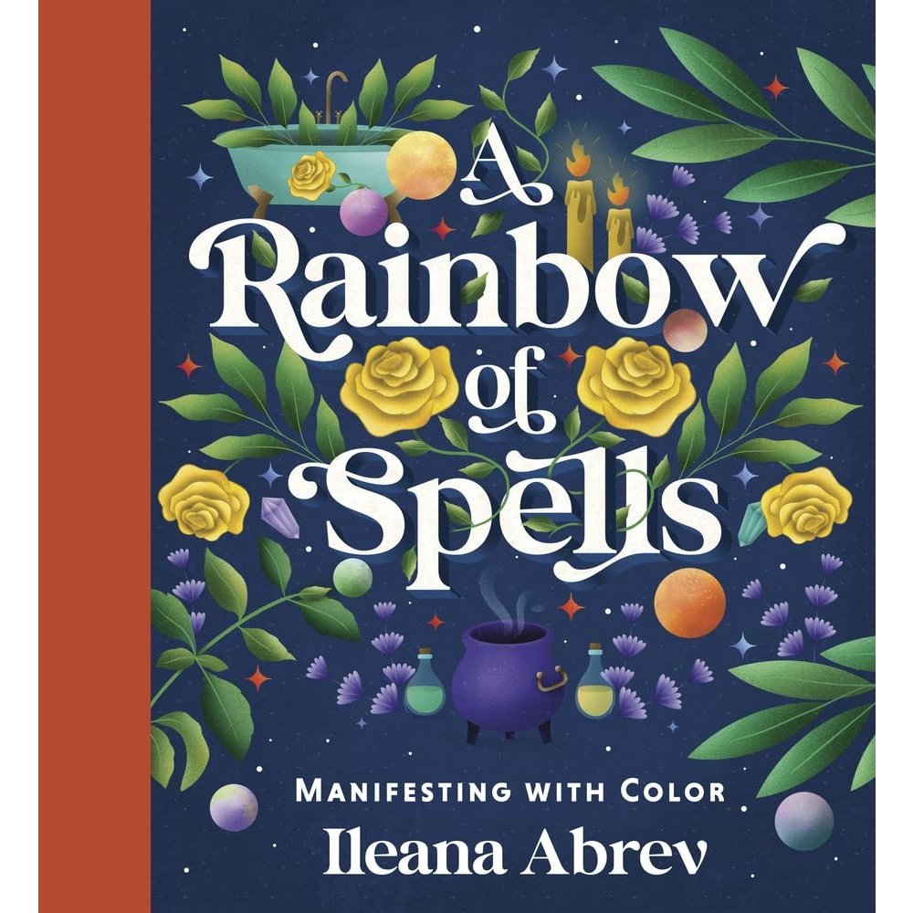 A Rainbow Of Spells - Hardcover Book