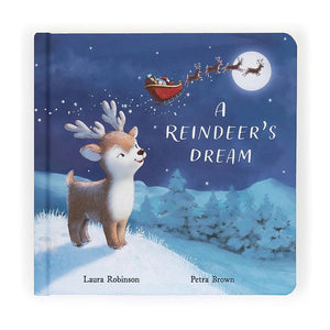 A Reindeer's Dream - Hardcover Book