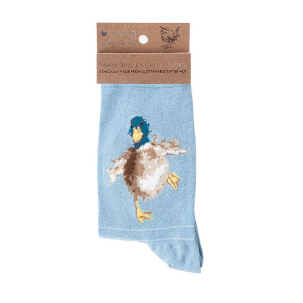 A Waddle & A Quack Socks