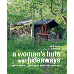 A Woman's Huts & Hideaways - Hardcover Book