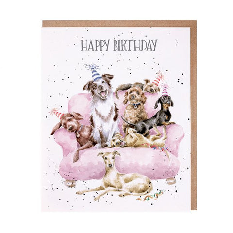 A Woof-derful Day - Greeting Card - Birthday