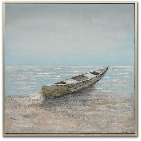 Abandoned - Framed Oil Painting
