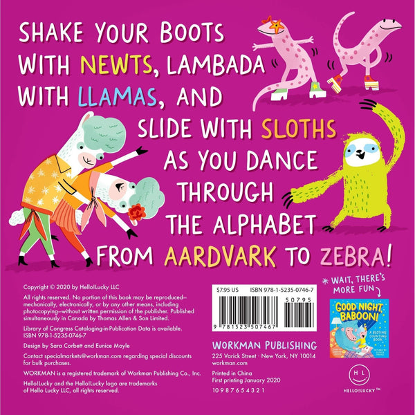 ABC Dance!: An Animal Alphabet - Board Book