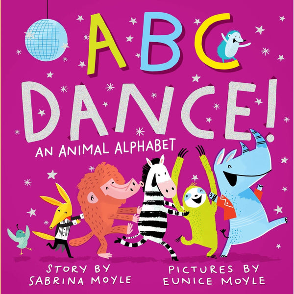 ABC Dance!: An Animal Alphabet - Board Book