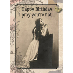 Abducted By Aliens - Greeting Card - Birthday