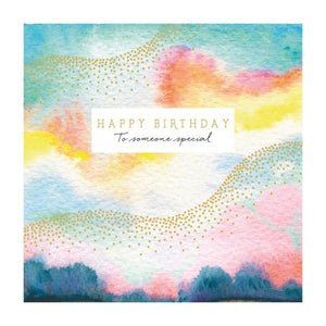 Abstract Birthday - Greeting Card - Birthday