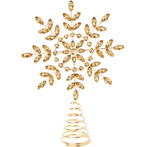 Acrylic Jewel Tree Topper