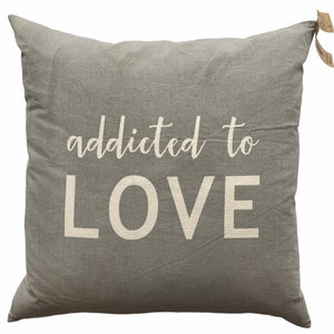 Addicted To Love Pillow