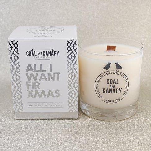 All I Want Fir Xmas - Coal & Canary Candle