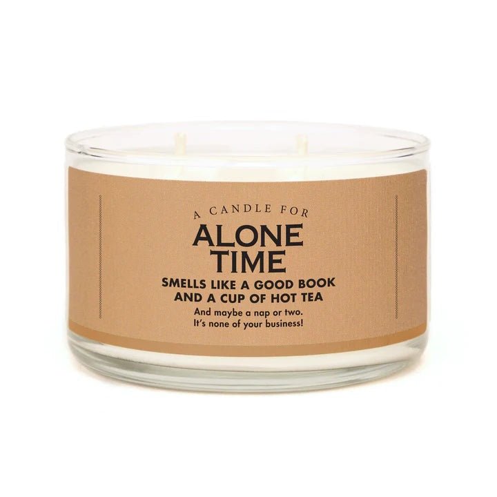 Alone Time - Soy Wax Candle