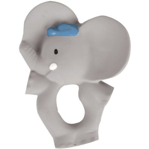 Alvin The Elephant - Organic Natural Rubber Teether