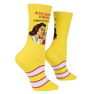 Amazingly Enough Women's Socks