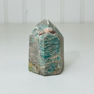Amazonite Crystal Tower - Calming Stone
