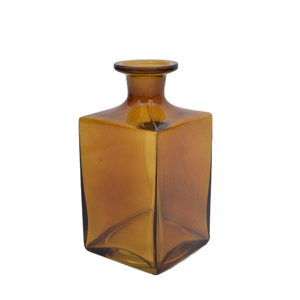 Amber Bud Vase