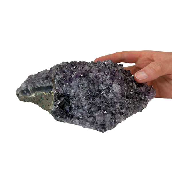 Amethyst Druzy - Large Crystal Cluster - Stone of Peace