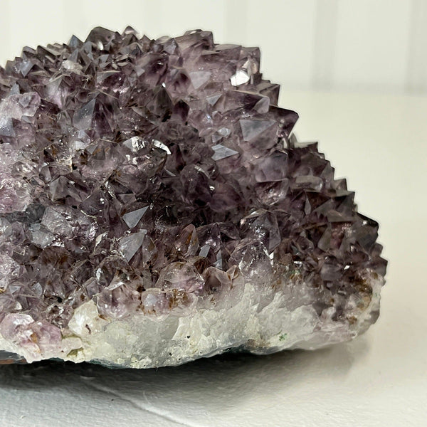 Amethyst Druzy - Large Crystal Cluster - Stone of Peace