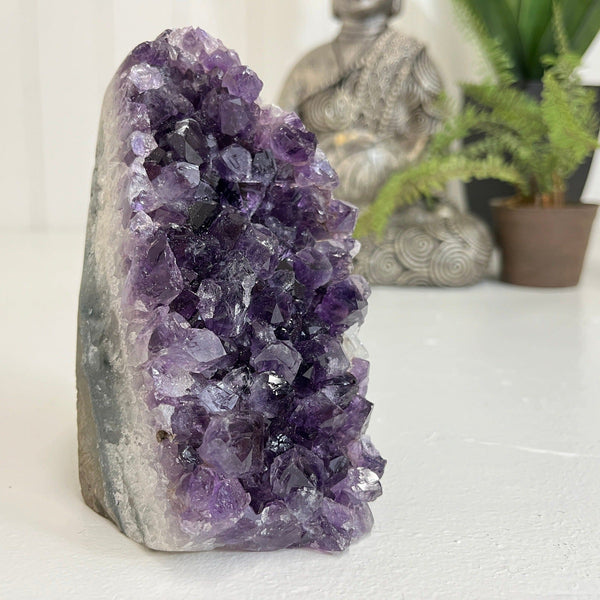 Amethyst Geode - Stone of Peace