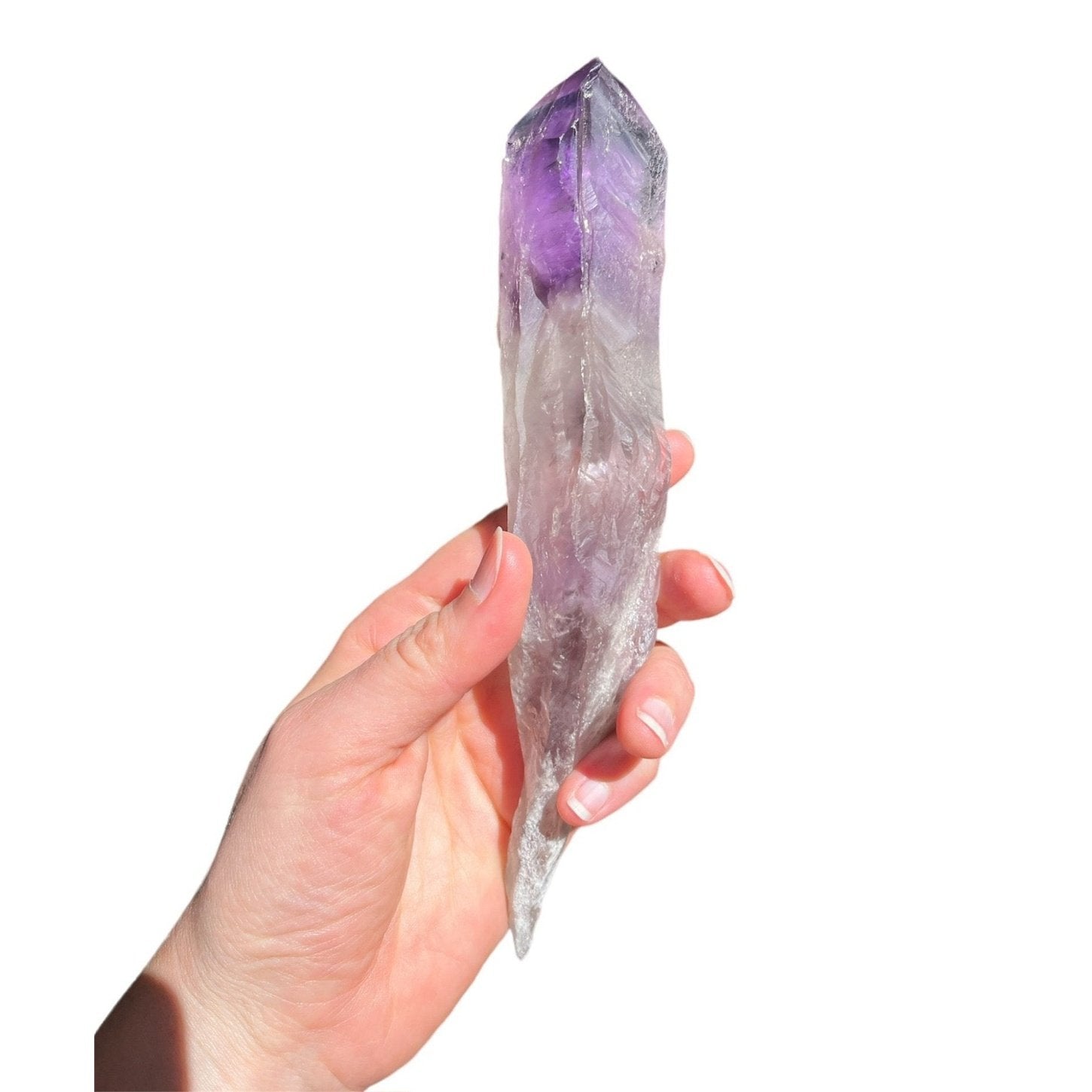 Amethyst Torch