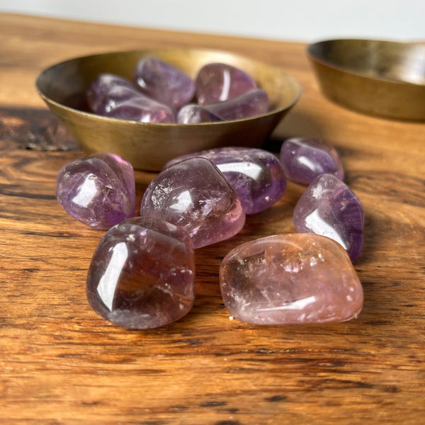 Ametrine - Tumbled