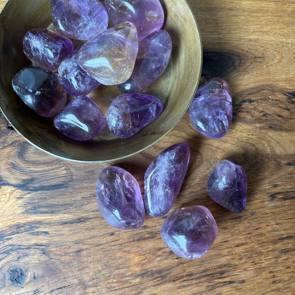 Ametrine - Tumbled