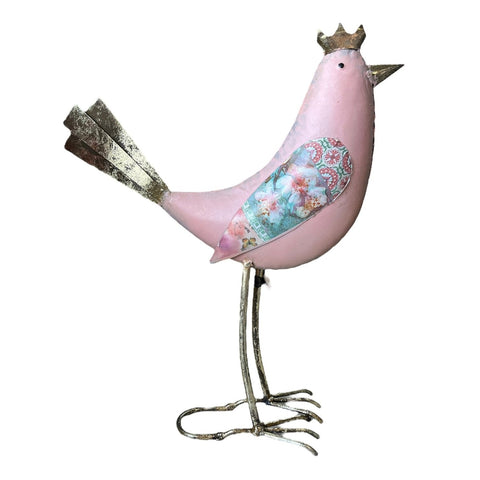 Anastasia Metal Bird With Crown