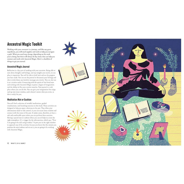 Ancestral Magic - Paperback Book