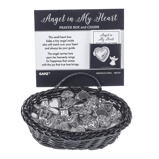 Angel In My Heart - Prayer Box & Charm