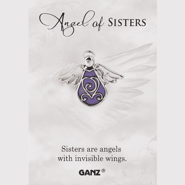 Angel of Sisters - Pin