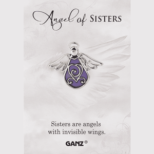 Angel of Sisters - Pin