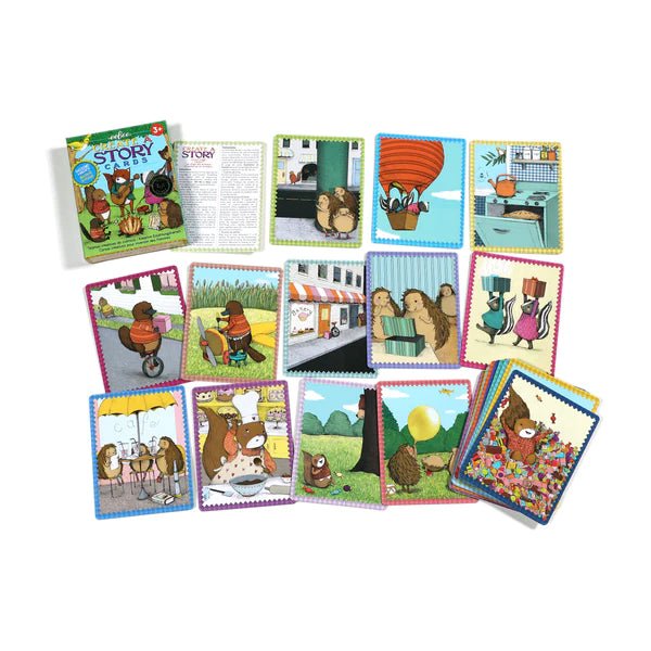 Animal Village Create A Story Cards