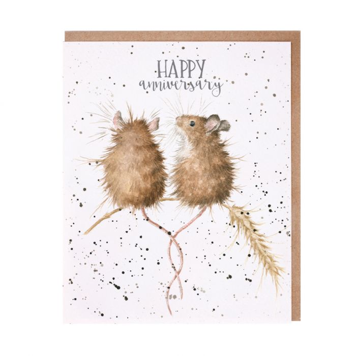 Anniversary Mice - Greeting Card - Anniversary