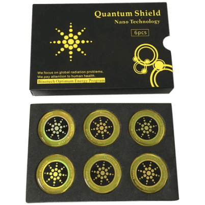 Anti-Radiation Stickers For Mobile Phones