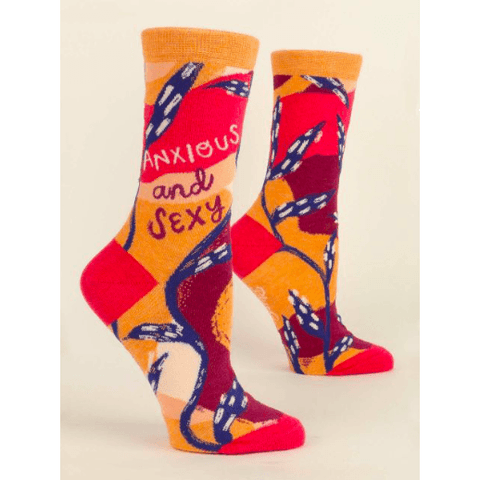 Anxious & Sexy Women's Crew Socks