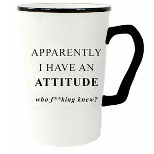 Apparently I Have An Attitude Mug