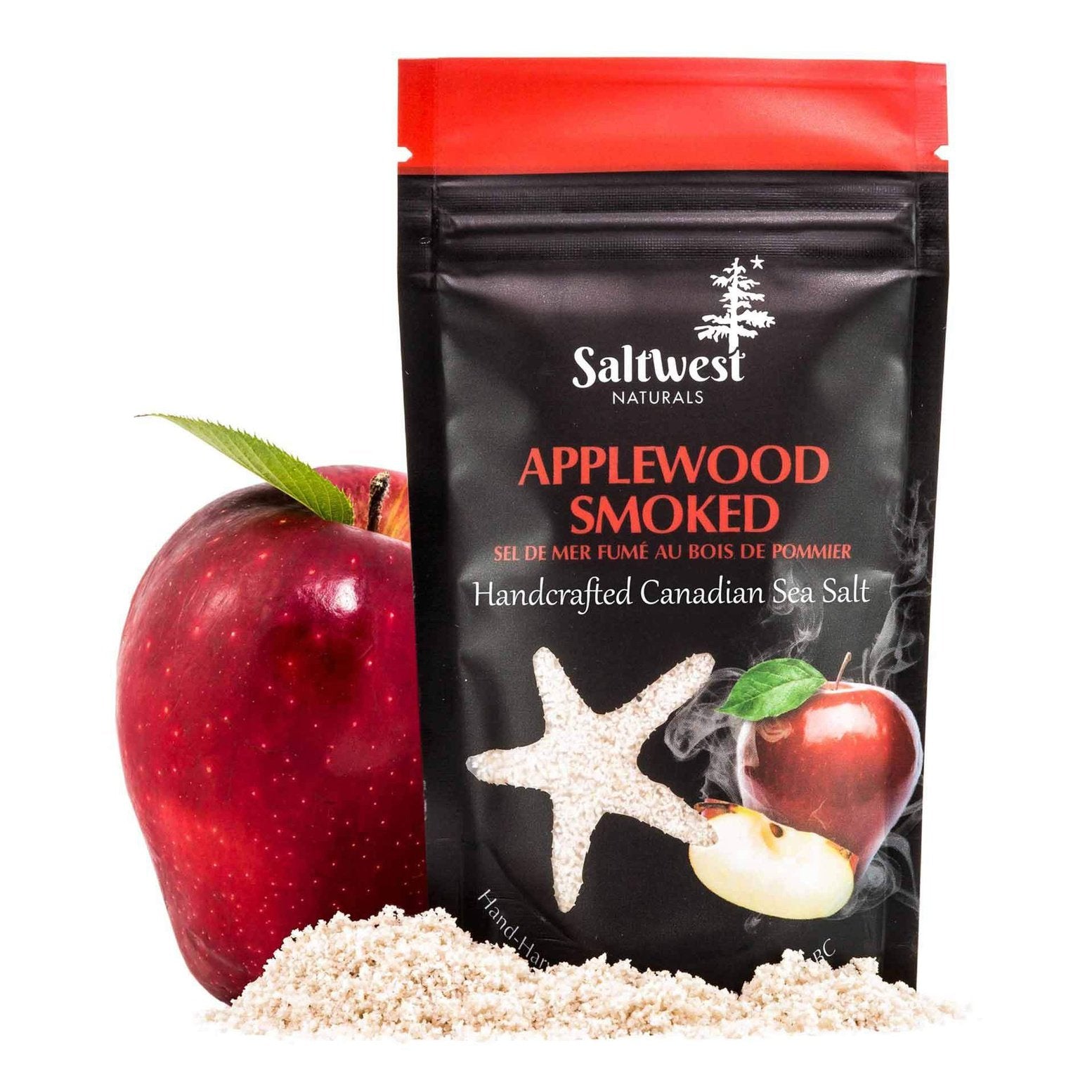 Applewood Smoked Infused Sea Salt