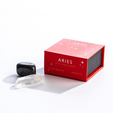 Aries - Mini Stone Pack Zodiac Collection