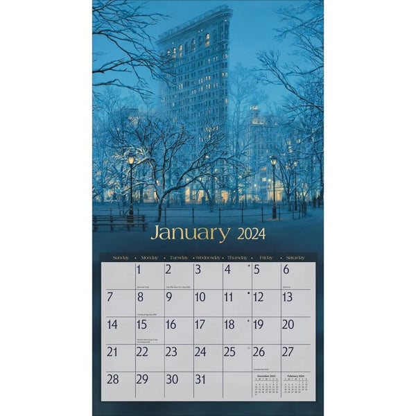 Around The World Calendar - 2024