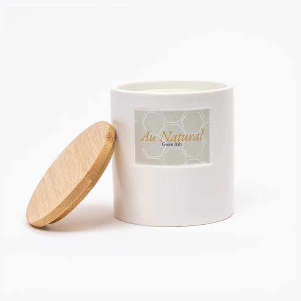 Au Natural - Green Ash Coconut & Beeswax Candle