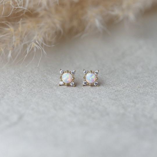 Aurora Stud Earrings
