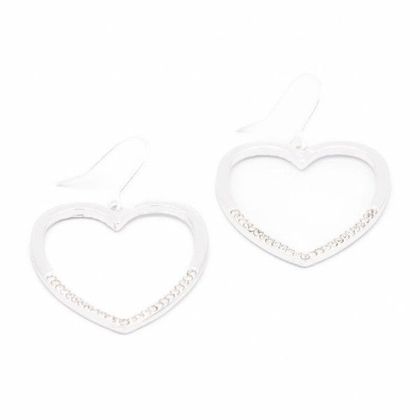 Ava Heart Earrings