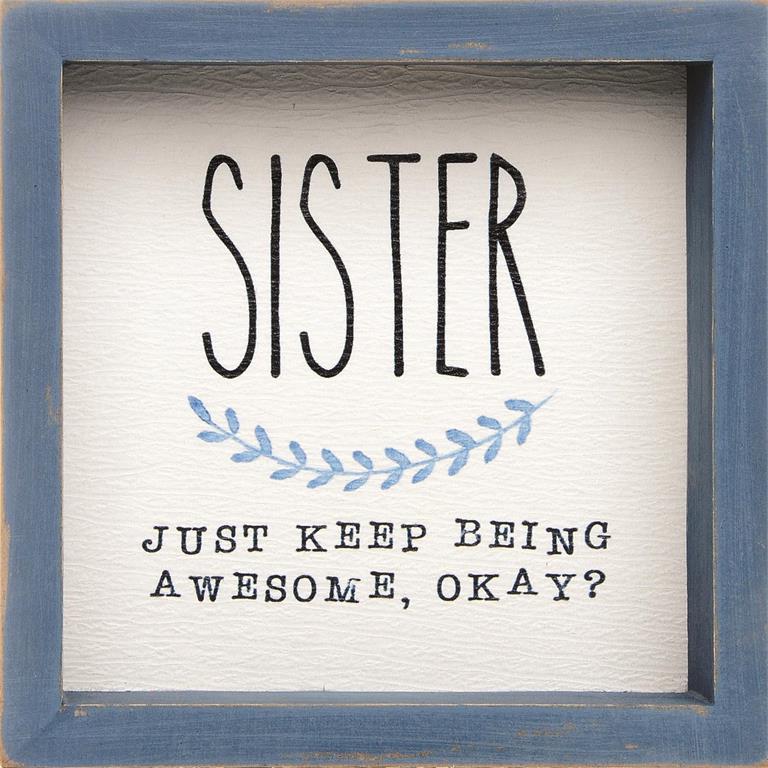 Awesome Sister Sign