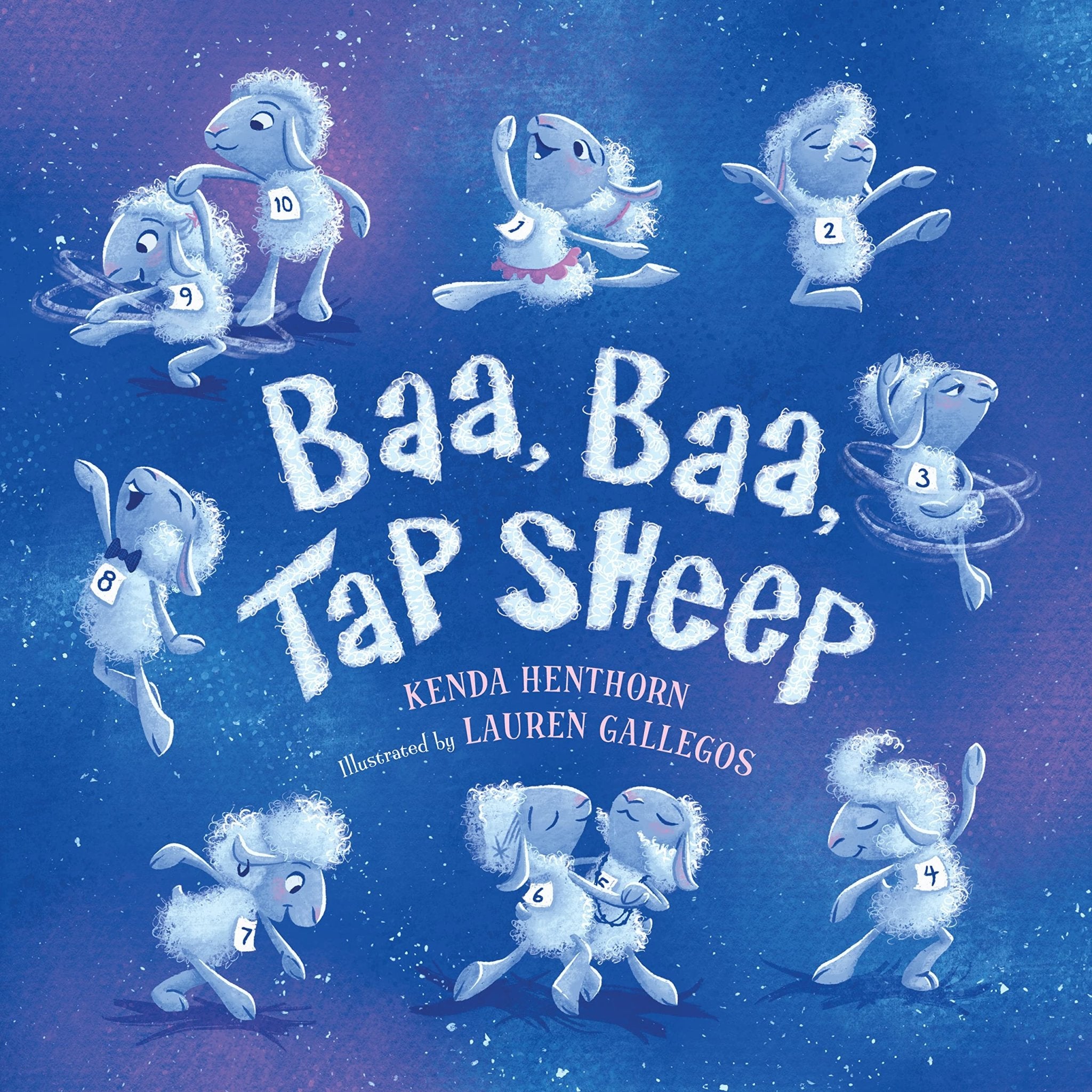 Baa, Baa, Tap Sheep - Hardcover Book
