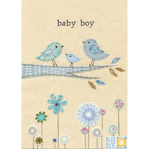 Baby Boy - Greeting Card - Baby