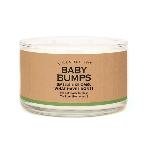 Baby Bumps - Soy Wax Candle