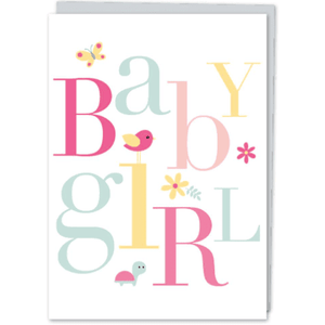 Baby Girl - Greeting Card - Baby