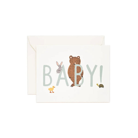 Baby! Mint - Greeting Card - Baby